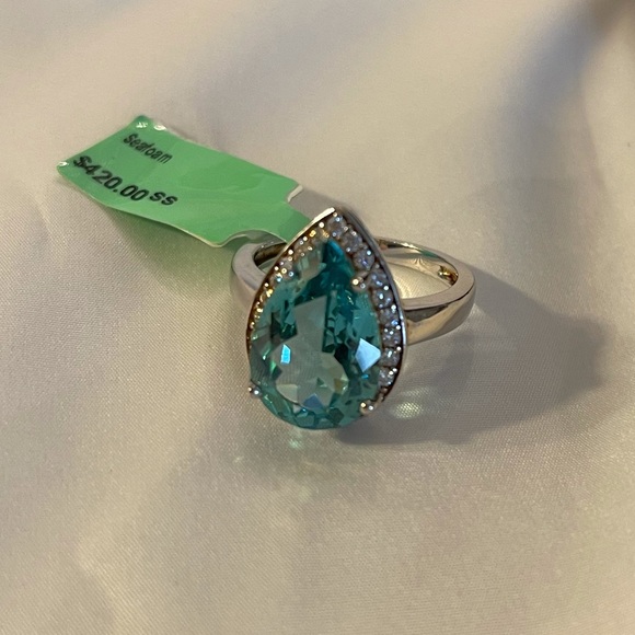 Jewelry - Sea breeze quartz ring